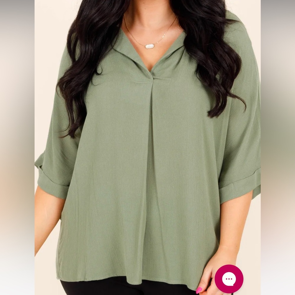 Chic soul plus top